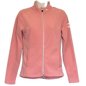 Kjus Maxima Fleece Full Zip Jacket Sz S